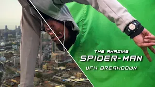 The Amazing Spider-Man Handstand VFX breakdown