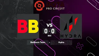 BetBoom Team vs. HYDRA - DPC EEU 2023 Tour 2: Division I | BO3 @4liver