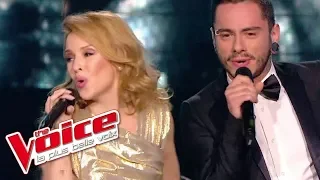 Maximilien Philippe et Kylie Minogue – Into the Blue | The Voice France 2014 | Finale