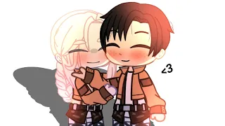 Aot characters react to Y/N hugging them (prt4)