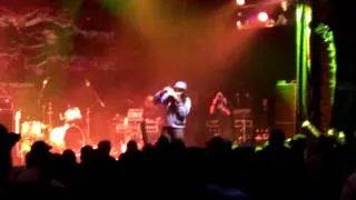 Supernatural doing his Freestyle thing at the HOB RZA show 10/24/12