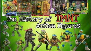 The History of TEENAGE MUTANT NINJA TURTLES Action Figures - History of Action Figures Ep. 4