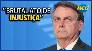 Bolsonaro se diz indignado com decisão do STF contra Francischini