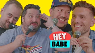 Secret Talents with @AreYouGarbage  | Sal Vulcano & Chris Distefano present Hey Babe!  | EP 147