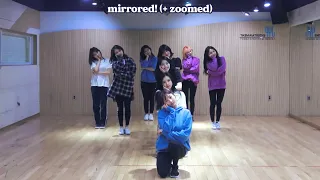 “What is Love?” Mirrored (+ Zoomed) Dance Practice | TWICE
