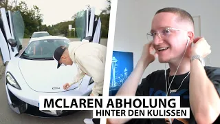 Justin reagiert auf "Das geschah beim Videodreh der McLaren Abholung" | Reaktion