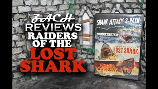 Zach Reviews Raiders of the Lost Shark (2014) The Movie Castle
