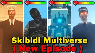 Skibidi Multiverse WITH Healthbars and ALL Boss Fights (Full Edition)