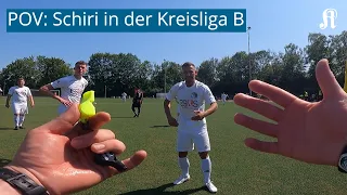 Mit Bodycam auf dem Fußballplatz: Wie ein Kölner Schiedsrichter ein Kreisliga-Spiel erlebt