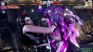 Why ZAFINA is TOP TIER Woman in Tekken 7...😏😏