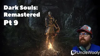 Dark Souls 1st Playthrough (9/16) - The Catacombs & Pinwheel -Twitch VOD [No Edit]