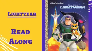 Pixar's Lightyear - Read Along Books for Children