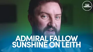 Admiral Fallow's Louis Abbott Performs Hibernian F.C.'s Sunshine on Leith | A View From The Terrace