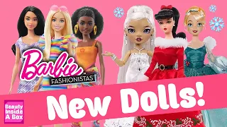 NEW Barbie Fashionistas, Disney & More! (Oct 2022)