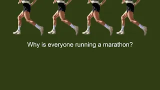 The philosophy of running trends