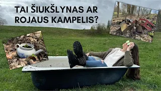 Tai šiukšlynas ar rojaus kampelis?