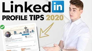 How To Use LinkedIn for Beginners 2020 (Setup + 9 Profile Tips)