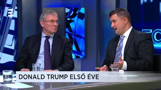 Donald Trump első éve - Echo mérleg (2018-01-28)- ECHO TV