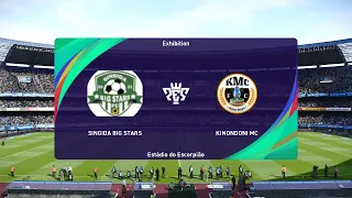 Singida BS FC vs KMC FC (23/11/2022) NBC Premier League PES 2021