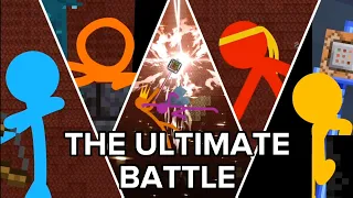 The Ultimate Battle - Animation vs. Minecraft - (Eps. 26/27/28/29)