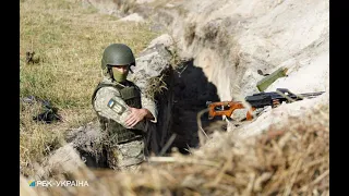 На Донбассе снова обстрелы. Боевики используют запрещенные вооружения.