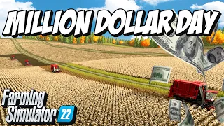 Making $1 Million in Year 2 on the Cotton Farm | Farming Simulator 22