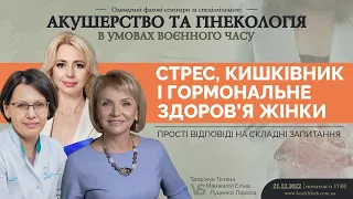 Стрес, кишківник і гормональне здоров’я жінки: прості відповіді на складні запитання