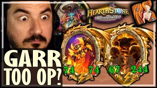 HOOKTUSK IS BACK TO THE TOP!? - Hearthstone Battlegrounds