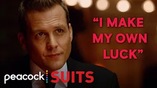 The Odds Are Always In Harvey's Favor | Suits