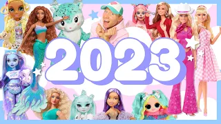 2023 Recap! A Year in Dolls ✨ (Barbie, Rainbow High, LOL OMG, Monster High, Bratz, Disney & More!)