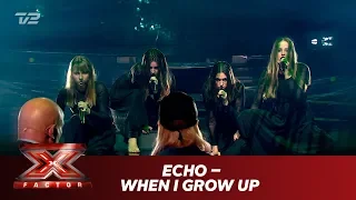 Echo synger ’When I Grow Up’ - Fever Ray (Live) | X Factor 2019 | TV 2