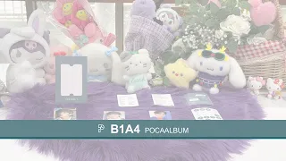 💝UNBOXING B1A4 POCAALBUM │B1A4 THE 8TH MINI ALBUM [CONNECT]