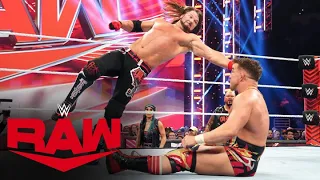 AJ Styles vs. Chad Gable: Raw, Dec. 12, 2022
