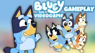 I Played The New Bluey Video Game (FULL GAME)