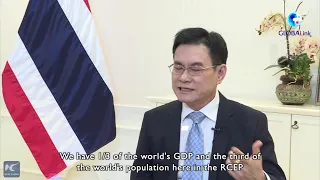 GLOBALink | China's trade with RCEP members maintains steady growth