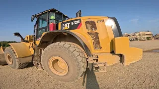 CAT 972M Pre Shift Inspection Quick Walk Around and Button Panel Overview
