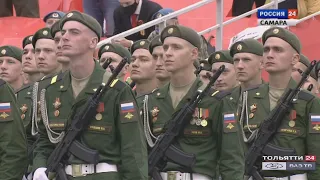 Военный парад в Самаре («Новости Тольятти» 24.06.2020)