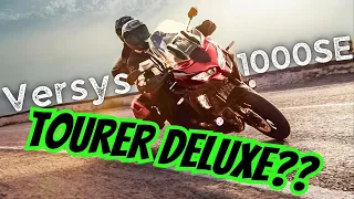 Kawasaki Versys 1000SE - Test 2024 ( ist sie ein richtiger Reisetourer ? )