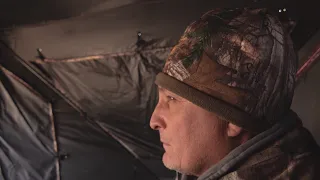 Bowhunting a 'Winter Wonderland" in Southern Ohio