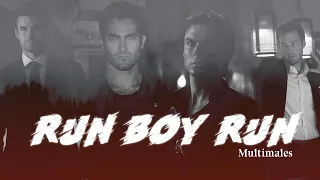 Run Boy Run. Multimales