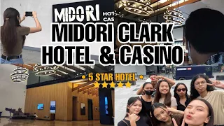 Good Food, Good People, Good Place | Midori Clark Hotel and Casino | BSTM T101