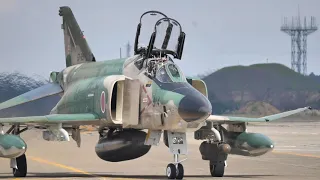 F4 Phantoms at Hyakuri Air Base - Japan