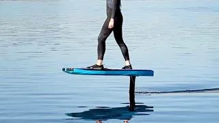 DIY Efoil Surfing session AZ