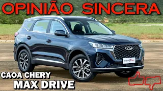 Novo CAOA Chery MAX DRIVE: piloto automático adaptativo, freio auto, farol... Tudo o que faltava!