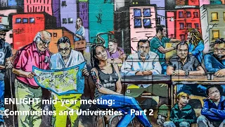 Communities and Universities: Sharing the journey to shape the future - Part 2