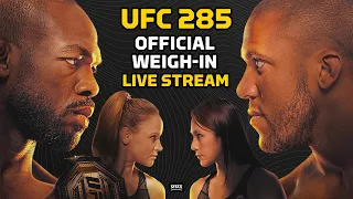 UFC 285: Jones vs. Gane Official Weigh-In LIVE Stream | MMA Fighting