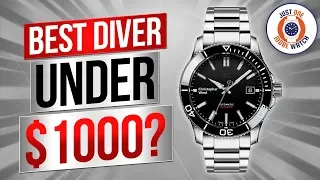 Best Diver Under $1000? Christopher Ward Trident Pro 600