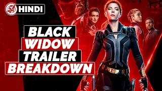 Black Widow Trailer Breakdown | Super-Breakdown In Hindi