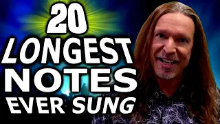20 LONGEST NOTES EVER SUNG | KEN TAMPLIN VOCAL ACADEMY