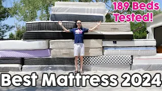 Best Mattress 2024 - We Objectively Test 189 Mattresses